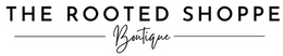The Rooted Shoppe Boutique Logo