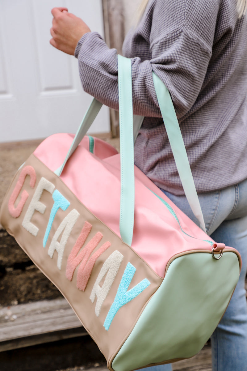 THE GETAWAY DUFFLE