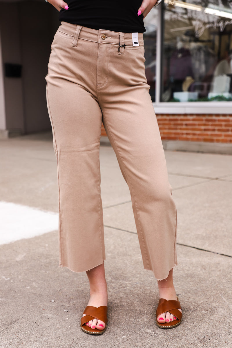 McKenna Judy Blue Wide Leg Pant – The Rooted Shoppe