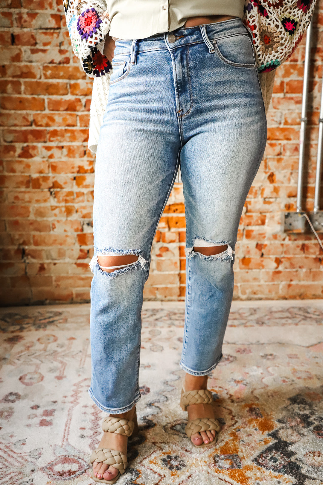 Women's Boutique Pants, Shorts, & Skirts | The Rooted Shoppe