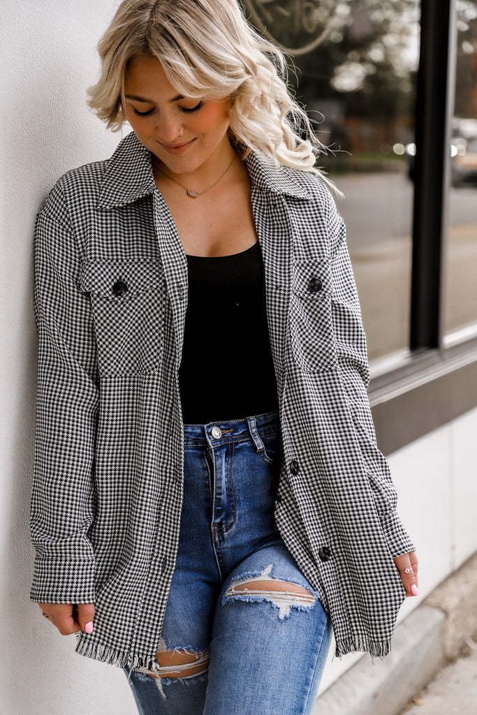 Sugar Plum Quilted Denim Jacket – The Rooted Shoppe