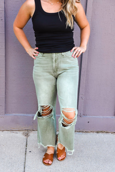 Mackenzie Pink Cargo Pants – The Rooted Shoppe
